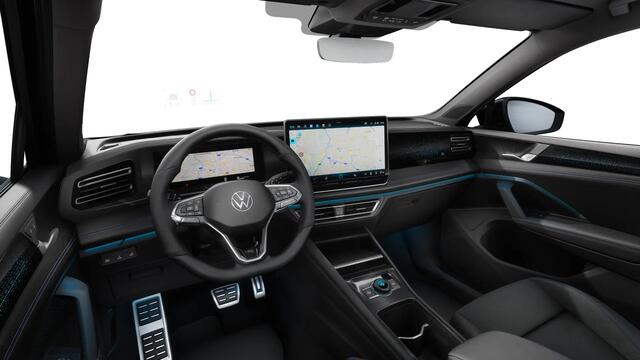 Volkswagen TIGUAN 1.5 eHybrid plug in R-LINE SPORT LEDER/HEAD-UP/TREKHAAK auto komt binnen!