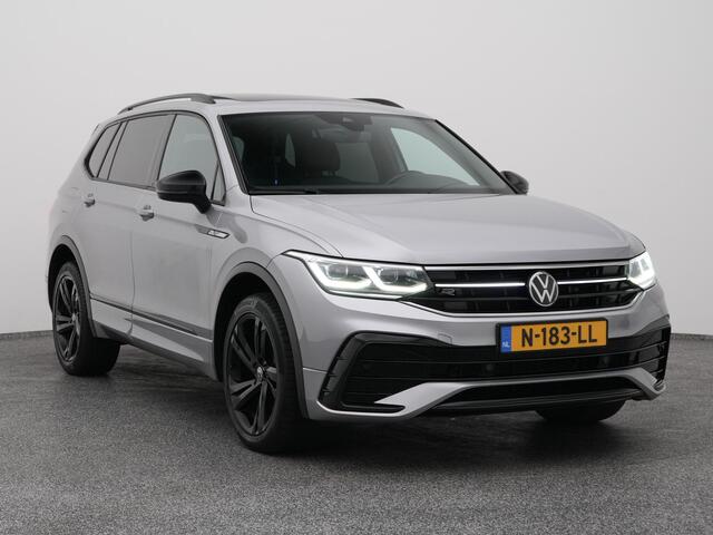 Volkswagen TIGUAN Allspace 1.5 TSI R-Line Business+ 7-Pers. | PANO | CAMERA | ADAPTIVE | STOEL- EN STUURVERW.