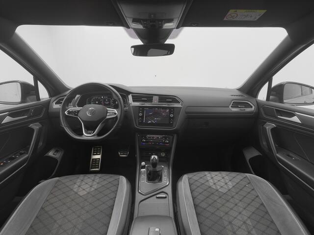 Volkswagen TIGUAN Allspace 1.5 TSI R-Line Business+ 7-Pers. | PANO | CAMERA | ADAPTIVE | STOEL- EN STUURVERW.