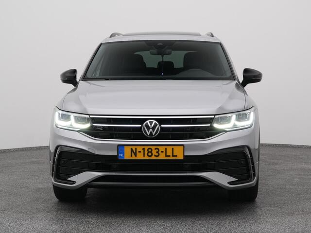 Volkswagen TIGUAN Allspace 1.5 TSI R-Line Business+ 7-Pers. | PANO | CAMERA | ADAPTIVE | STOEL- EN STUURVERW.