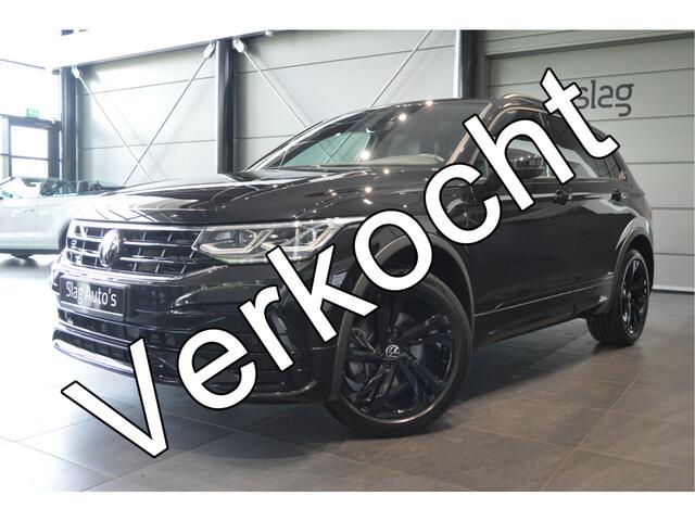 Volkswagen TIGUAN 1.4 TSI eHybrid 2X R-LINE Black Style navi camera led pdc 19 inch !!