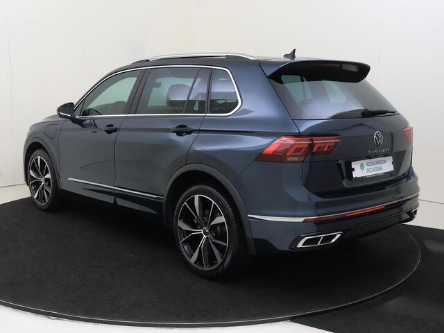 Volkswagen TIGUAN 1.4 TSI eHybrid R-Line Business+ | Panoramadak | Trekhaak | Lederen bekleding met memory | Adaptieve demping | 360 camera | Keyless | Matrix LED |