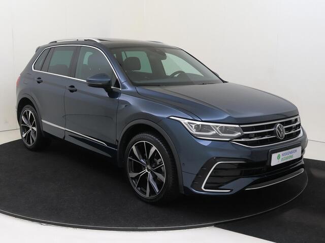 Volkswagen TIGUAN 1.4 TSI eHybrid R-Line Business+ | Panoramadak | Trekhaak | Lederen bekleding met memory | Adaptieve demping | 360 camera | Keyless | Matrix LED |