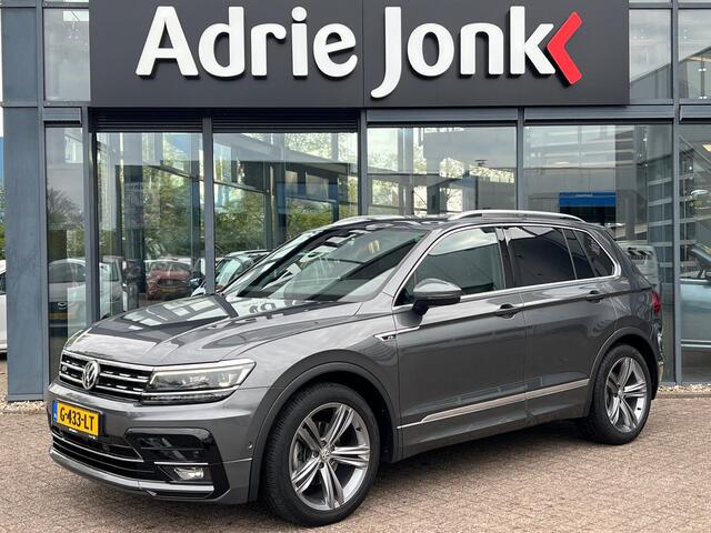 Volkswagen TIGUAN 1.5 TSI ACT Highline Business R | AUTOMAAT |WEGKLAPBARE TREKHAAK | PANO DAK | 19 INCH | APPLE & ANDROID AUTO | R-LINE |