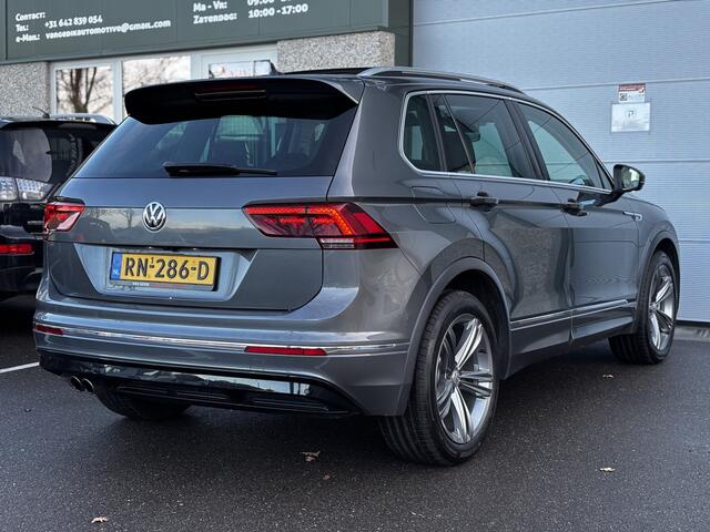 Volkswagen TIGUAN 2.0TSI 4Motion Highline R-Line Pano Keyless Dsg Leer Trekhaak VOLLLL