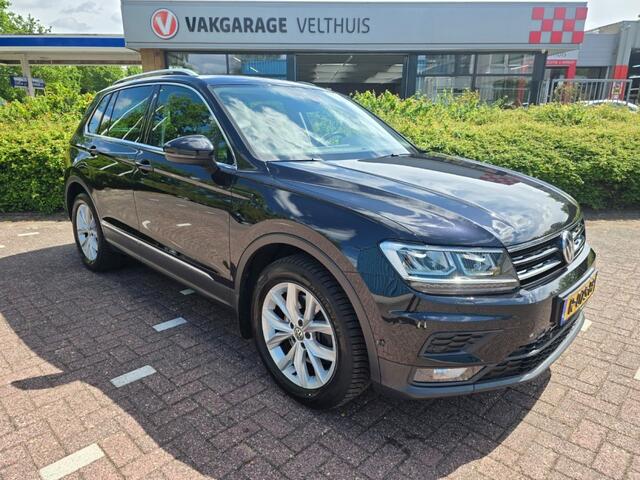 Volkswagen TIGUAN 2.0 4motion Business 190 PK / Trekhaak / Standkachel / stoel-stuur verwarming