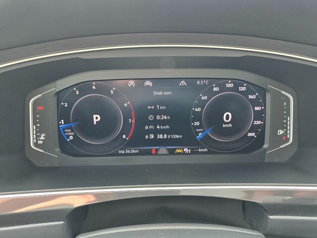 Volkswagen TIGUAN 2.0 4motion Business 190 PK / Trekhaak / Standkachel / stoel-stuur verwarming