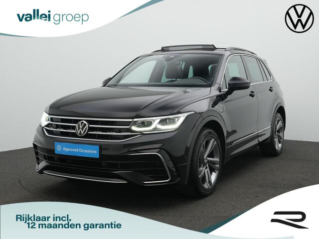 Volkswagen TIGUAN 1.4 TSI eHybrid 245 pk R-Line | Panoramadak | IQ Light | Achteruitrijcamera | Side Assist | Adaptive Cruise | Navigatie