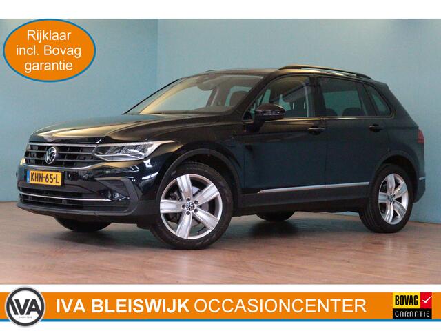 Volkswagen TIGUAN 1.4 TSI eHybrid Life | NAVI | CAMERA + PDC | STUUR / STOELVERW + MASSAGE | ADAP CRUISE | LANE-ASSIST |