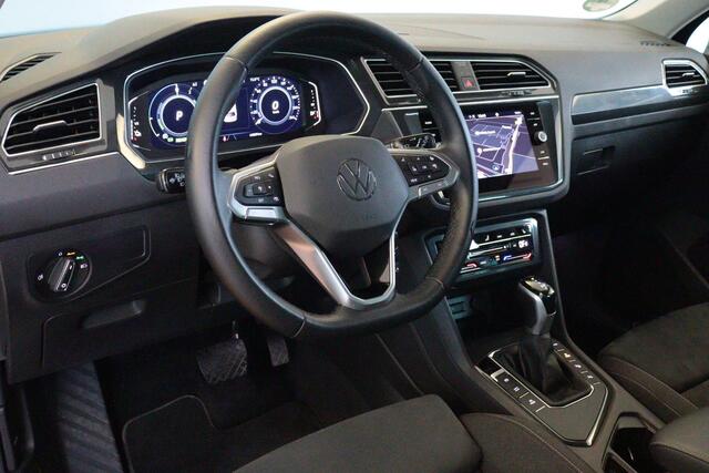 Volkswagen TIGUAN 1.4 TSI eHybrid Life | NAVI | CAMERA + PDC | STUUR / STOELVERW + MASSAGE | ADAP CRUISE | LANE-ASSIST |