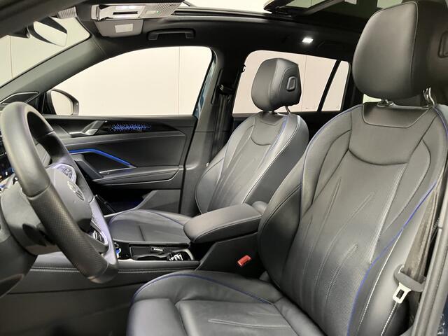 Volkswagen TIGUAN 1.5 eHybrid R-Line / AUTOMAAT/ 272 PK/ GARANTIE TM 06-2030/ PANO/ TREKHAAK/ STOELVENTILATIE/ 360 CAMERA/ DODEHOEK/ ACC/ MEMORY SEAT/ STUUR+STOELVERWARM./ MASSAGE/ HARMAN KARDON/ ELEK.ACHTERKLEP/ APP-CONNECT