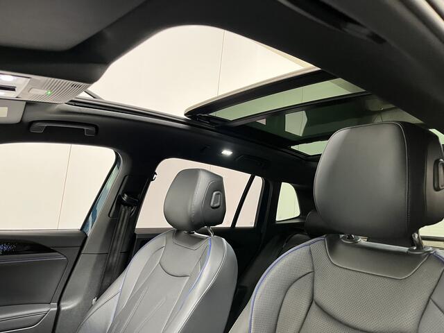 Volkswagen TIGUAN 1.5 eHybrid R-Line / AUTOMAAT/ 272 PK/ GARANTIE TM 06-2030/ PANO/ TREKHAAK/ STOELVENTILATIE/ 360 CAMERA/ DODEHOEK/ ACC/ MEMORY SEAT/ STUUR+STOELVERWARM./ MASSAGE/ HARMAN KARDON/ ELEK.ACHTERKLEP/ APP-CONNECT