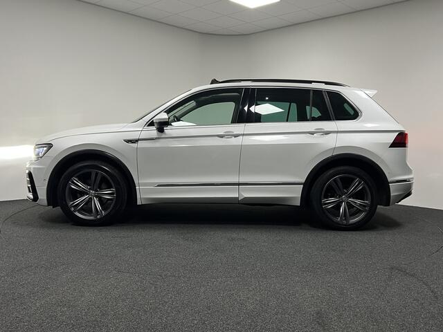 Volkswagen TIGUAN 1.4 TSI Comfortline Business R | NAVI | 360 CAMERA | STOELVERWARMING | LEDEREN BEKLEDING |