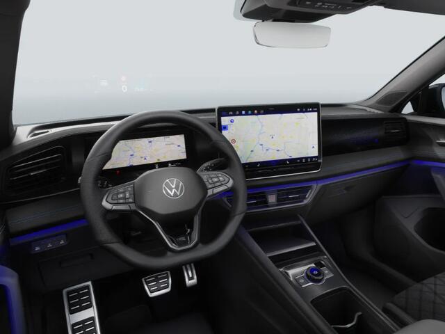 Volkswagen TIGUAN R-Line Edition 1.5 eHybrid 272 PK 6 versn. DSG · Black Style Pakket · Panoramaschuif-kanteldak · Trekhaak inklapbaar, met elektrische ontgrendeling, incl. aanhangermanoeuvreerhulp Trailer Assist · Prijs is inclusief inruilpremie ·