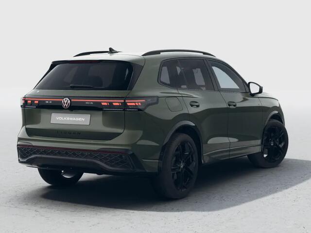 Volkswagen TIGUAN R-Line Edition 1.5 eHybrid 272 PK 6 versn. DSG · Black Style Pakket · Panoramaschuif-kanteldak · Trekhaak inklapbaar, met elektrische ontgrendeling, incl. aanhangermanoeuvreerhulp Trailer Assist · · Prijs is inclusief inruilpremie ·
