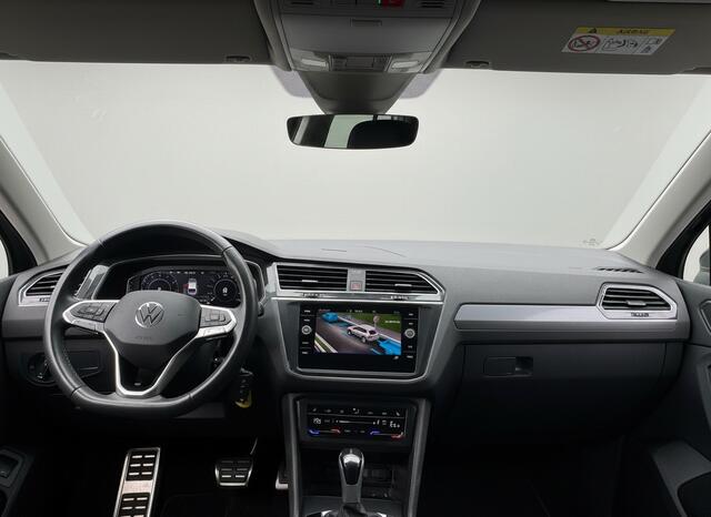 Volkswagen TIGUAN TSI 245PK HYBRIDE DSG LIFE TREKHAAK/NAVI/VIRTUAL/SFEERVERL.