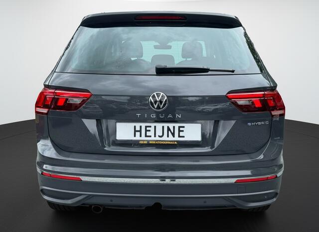 Volkswagen TIGUAN TSI 245PK HYBRIDE DSG LIFE TREKHAAK/NAVI/VIRTUAL/SFEERVERL.