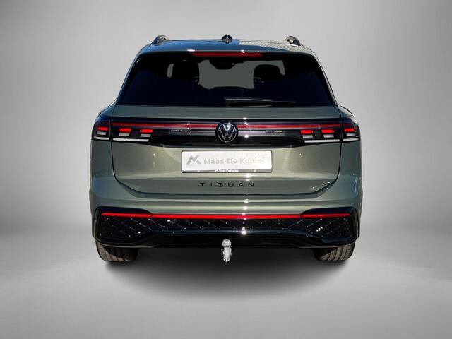 Volkswagen TIGUAN 1.5eHybrid 200kW/272PK R-Line Black Style · Panoramadak · Leder · Harman Kardon · Trekhaak · 360°Camera + Parkeersensoren · Garantie t/m 25-06-2030 of 100000km.