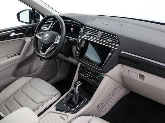 Volkswagen TIGUAN 1.4 TSI 245pk DSG eHybrid Elegance · Panoramadak · 360 Camera · Head-Up · Wegklapbare Trekhaak · Elek. Bestuurdersstoel · Leder Interieur · 19'' Inch ·