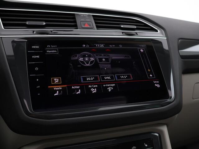 Volkswagen TIGUAN 1.4 TSI 245pk DSG eHybrid Elegance · Panoramadak · 360 Camera · Head-Up · Wegklapbare Trekhaak · Elek. Bestuurdersstoel · Leder Interieur · 19'' Inch ·