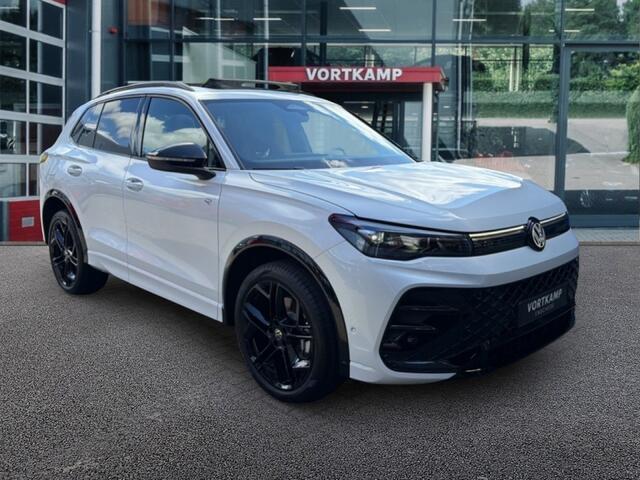 Volkswagen TIGUAN 1.5 TSI eHYBRID R-LINE TREKHAAK/PANO-DAK/CAMERA/ELEK-KLEP/ACC/HUD/STOELVERW