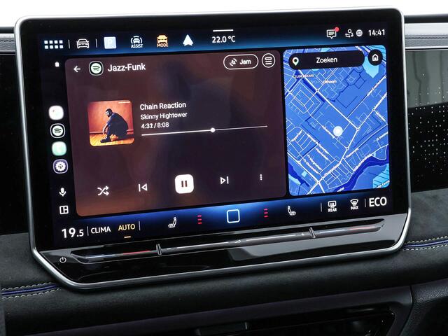 Volkswagen TIGUAN R-Line 1.5 eHybrid 204 PK 6 versn. DSG · Voorstoelen verwarmbaar · Sfeerverlichting ·