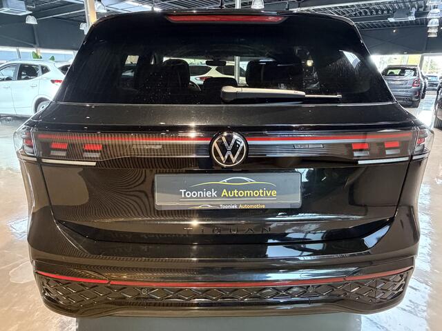 Volkswagen TIGUAN 1.5 eHybrid R-Line Edition Black-Line Head up display Adp. Cruise Control Ergo Active Stoelen Viturele Cockpit stuurverwarming stoel koeling .