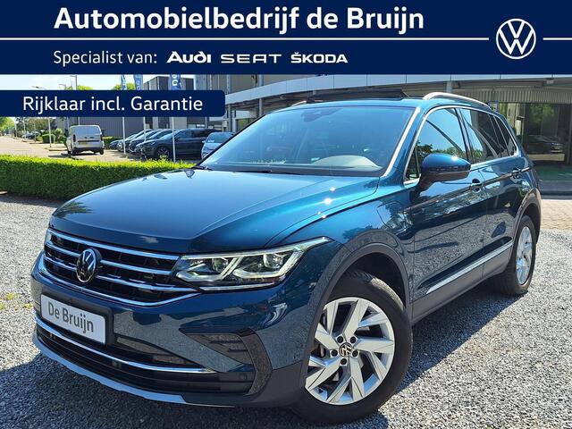 Volkswagen TIGUAN Hybrid 245pk Elegance (Pano,Virtual,IQ,360,Ergo)