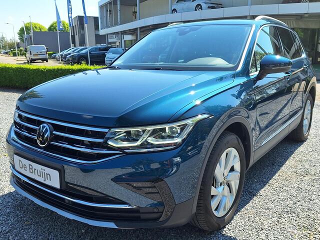 Volkswagen TIGUAN Hybrid 245pk Elegance (Pano,Virtual,IQ,360,Ergo)
