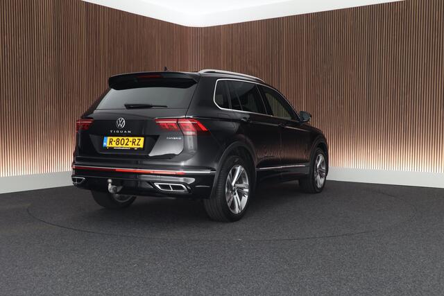 Volkswagen TIGUAN 1.4 TSI 245pk eHybrid R-Line Business+ Trekhaak 360Camera Keyless Stoelverwarming Virtual Cockpit Navigatie Panoramadak