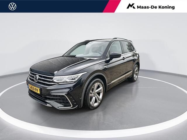 Volkswagen TIGUAN 1.4TSIeHybrid 180kW/245PK R-Line Business · Panoramadak · Trekhaak · Apple/Android Car Play ·