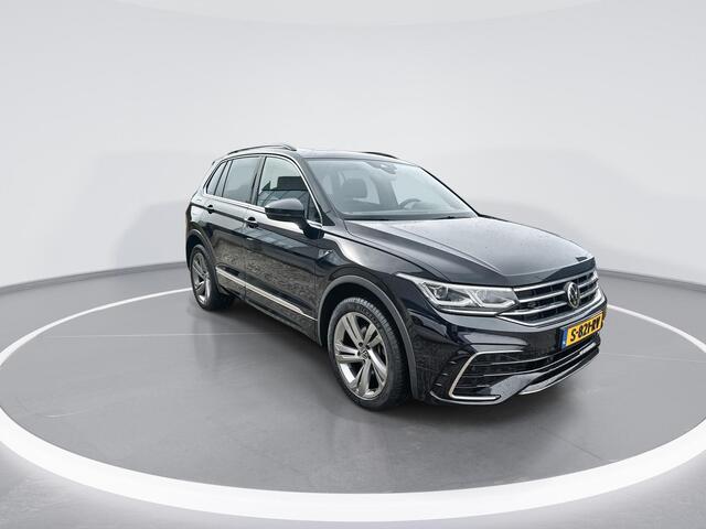 Volkswagen TIGUAN 1.4TSIeHybrid 180kW/245PK R-Line Business · Panoramadak · Trekhaak · Apple/Android Car Play ·