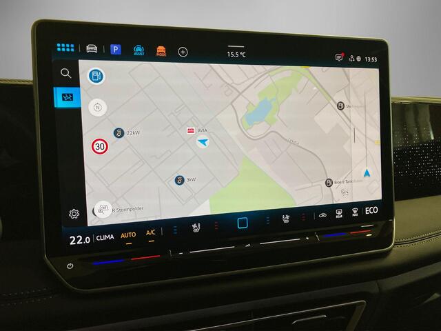 Volkswagen TIGUAN 1.5eHybrid 200kW/272PK R-Line Black Style · Panoramadak · Leder · Trekhaak · 360°Camera + Parkeersensoren · Garantie t/m 22-06-2030 of 100000km.