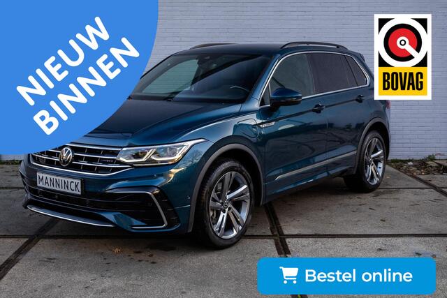 Volkswagen TIGUAN 1.4 TSI R-LINE IQ-LIGHTS|TREKHAAK|AUTOPARK|PlugIn|Carplay/android