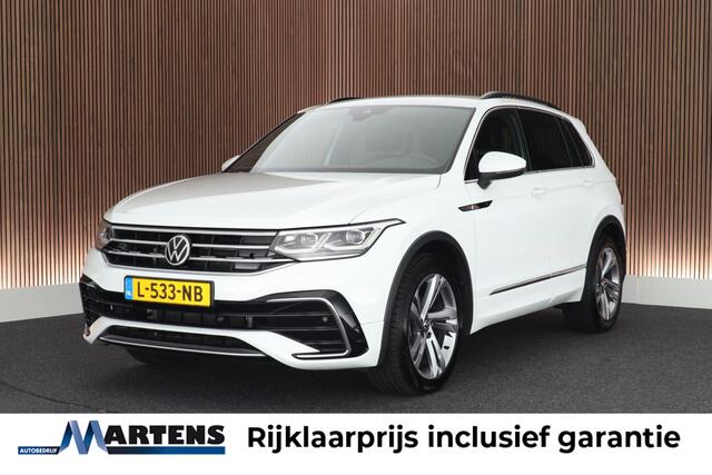 Volkswagen TIGUAN 1.5 TSI 150pk DSG 2x R-Line Trekhaak Camera Virtual Cockpit Navigatie