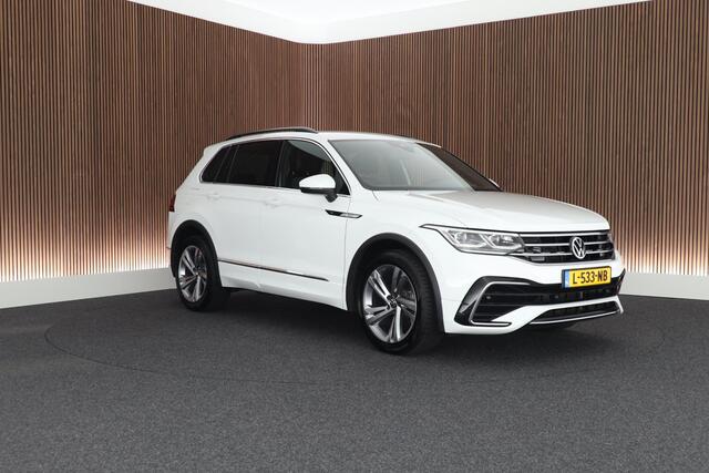 Volkswagen TIGUAN 1.5 TSI 150pk DSG 2x R-Line Trekhaak Camera Virtual Cockpit Navigatie