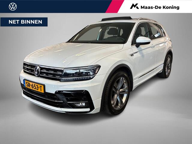 Volkswagen TIGUAN 1.4 TSI 150pk ACT Comfortline Business · Panoramadak · Wegklapbare Trekhaak · R-line Exterieur · Apple/Android Car Play · Stoelverwarming · Navigatie · 19'' Inch ·