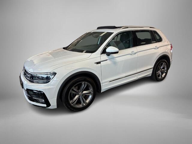 Volkswagen TIGUAN 1.4 TSI 150pk ACT Comfortline Business · Panoramadak · Wegklapbare Trekhaak · R-line Exterieur · Apple/Android Car Play · Stoelverwarming · Navigatie · 19'' Inch ·