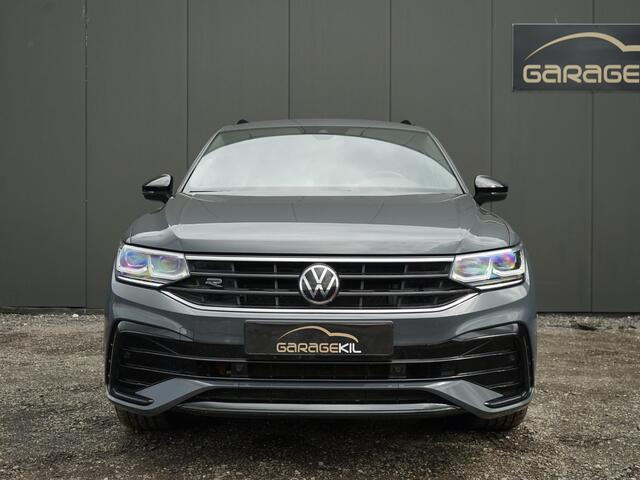 Volkswagen TIGUAN 1.4 TSI eHybrid R-Line Business+ 1ste eigenaar / Dealer onderh. / Virtual / Black Style / Stoel+ stuur verw./IQ LED / Privacy glass / NAV /