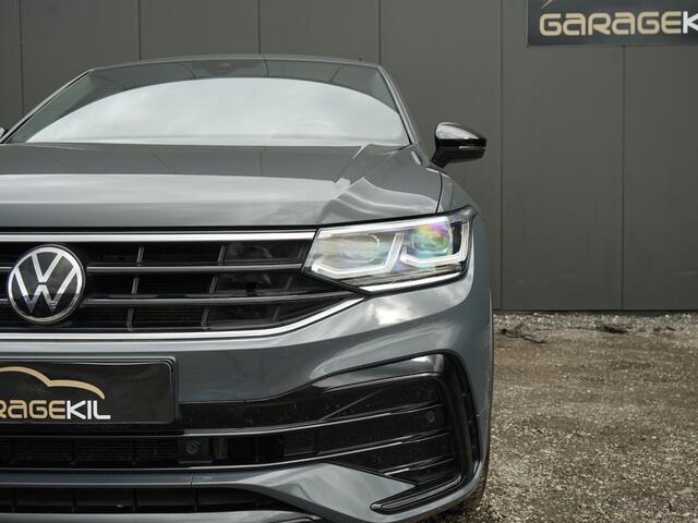 Volkswagen TIGUAN 1.4 TSI eHybrid R-Line Business+ 1ste eigenaar / Dealer onderh. / Virtual / Black Style / Stoel+ stuur verw./IQ LED / Privacy glass / NAV /