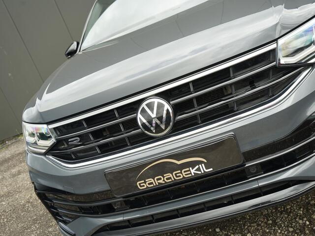Volkswagen TIGUAN 1.4 TSI eHybrid R-Line Business+ 1ste eigenaar / Dealer onderh. / Virtual / Black Style / Stoel+ stuur verw./IQ LED / Privacy glass / NAV /