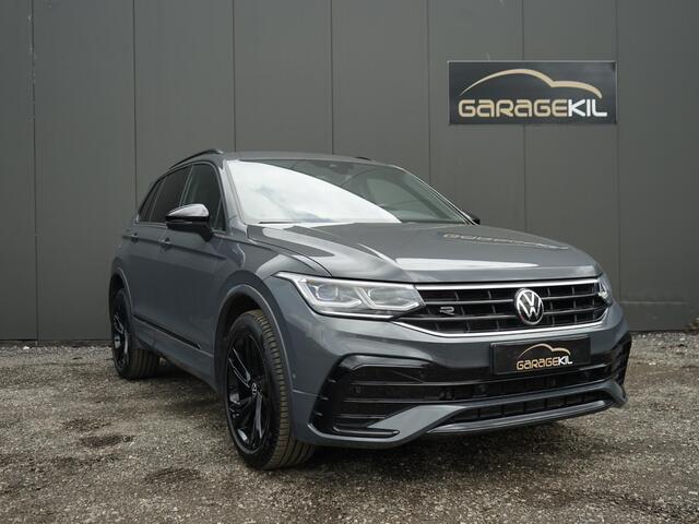Volkswagen TIGUAN 1.4 TSI eHybrid R-Line Business+ 1ste eigenaar / Dealer onderh. / Virtual / Black Style / Stoel+ stuur verw./IQ LED / Privacy glass / NAV /