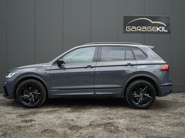 Volkswagen TIGUAN 1.4 TSI eHybrid R-Line Business+ 1ste eigenaar / Dealer onderh. / Virtual / Black Style / Stoel+ stuur verw./IQ LED / Privacy glass / NAV /
