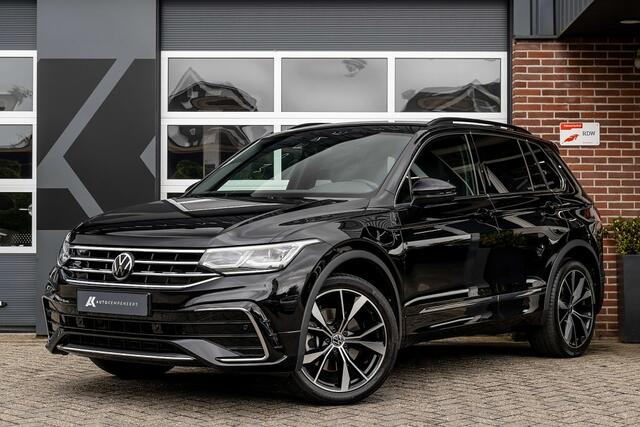 Volkswagen TIGUAN R-Line 1.4 eHybrid | IQ Light | ACC | Lane Assist | Stuurverwarming | 20 Inch |