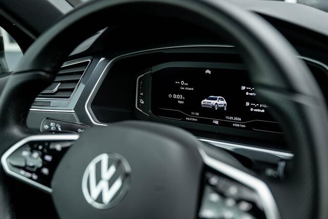 Volkswagen TIGUAN R-Line 1.4 eHybrid | IQ Light | ACC | Lane Assist | Stuurverwarming | 20 Inch |