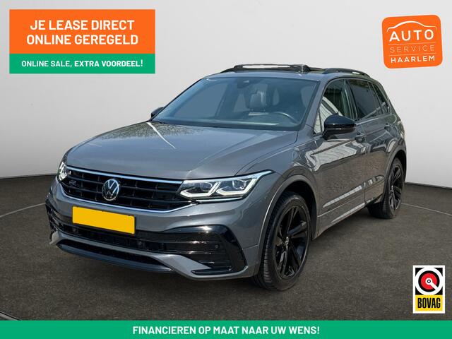 Volkswagen TIGUAN 1.4 TSI 245pk eHybrid R-Line Business+ IQ Light, Panoramadak, Carplay, Android Auto, Stuur/Stoelverwarming