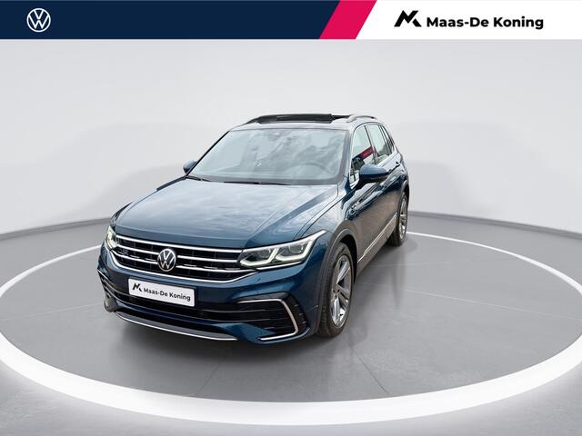 Volkswagen TIGUAN 1.5 TSI 150PK R-Line DSG · Panoramadak · Harman Kardon sound · Apple/Android Car Play · Camera + Parkeersensoren · Stoelverwarming ·