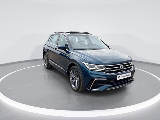 Volkswagen TIGUAN 1.5 TSI 150PK R-Line DSG · Panoramadak · Harman Kardon sound · Apple/Android Car Play · Camera + Parkeersensoren · Stoelverwarming ·