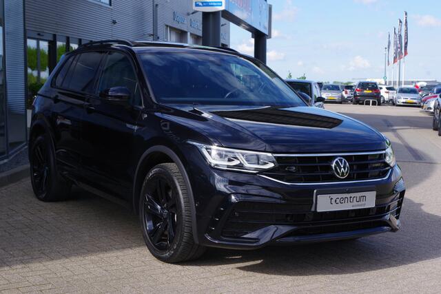 Volkswagen TIGUAN 1.4 TSI eHybrid 245 PK R-Line BNS+, Leder, Panoramadak, Trekhaak, Memory