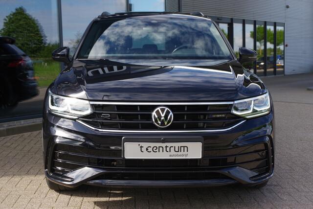 Volkswagen TIGUAN 1.4 TSI eHybrid 245 PK R-Line BNS+, Leder, Panoramadak, Trekhaak, Memory